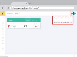 Clogger Sıcaklık ve Nem Ölçer Web Panel Kurulumu