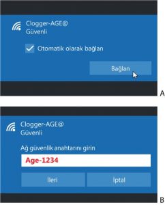 Clogger Sıcaklık ve Nem Ölçer Wi-Fi Kurulumu Rehberi