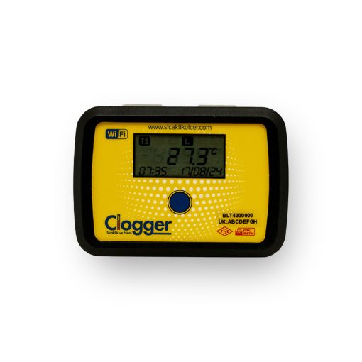 Clogger Kurumsal Isı Nem Takip Sistemi